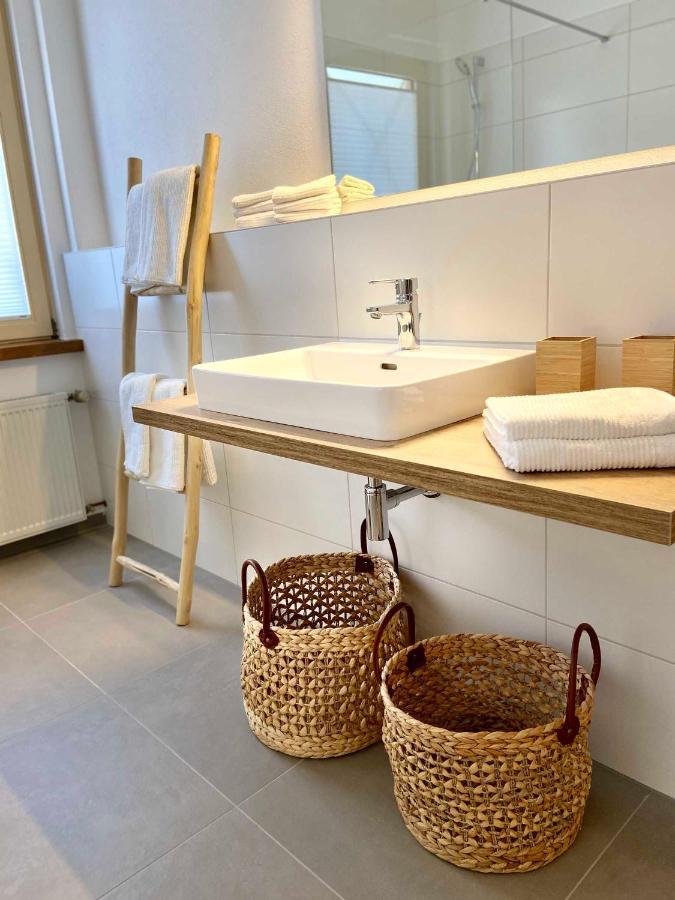Neu!!! Moselbleibe Winzerhaus Kues Apartment Bernkastel-Kues Bagian luar foto