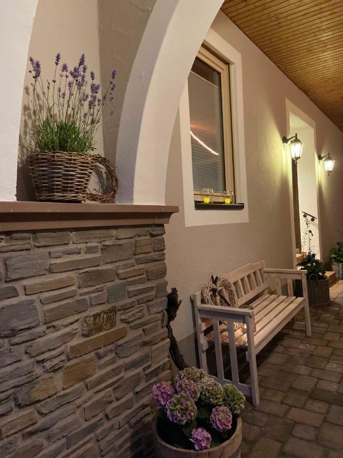 Neu!!! Moselbleibe Winzerhaus Kues Apartment Bernkastel-Kues Bagian luar foto