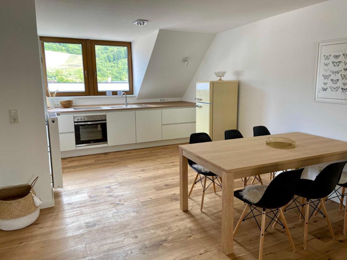 Neu!!! Moselbleibe Winzerhaus Kues Apartment Bernkastel-Kues Bagian luar foto