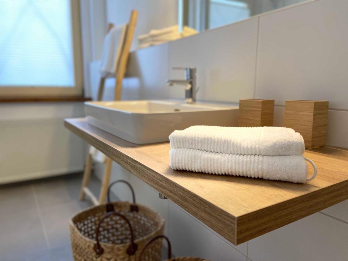 Neu!!! Moselbleibe Winzerhaus Kues Apartment Bernkastel-Kues Bagian luar foto