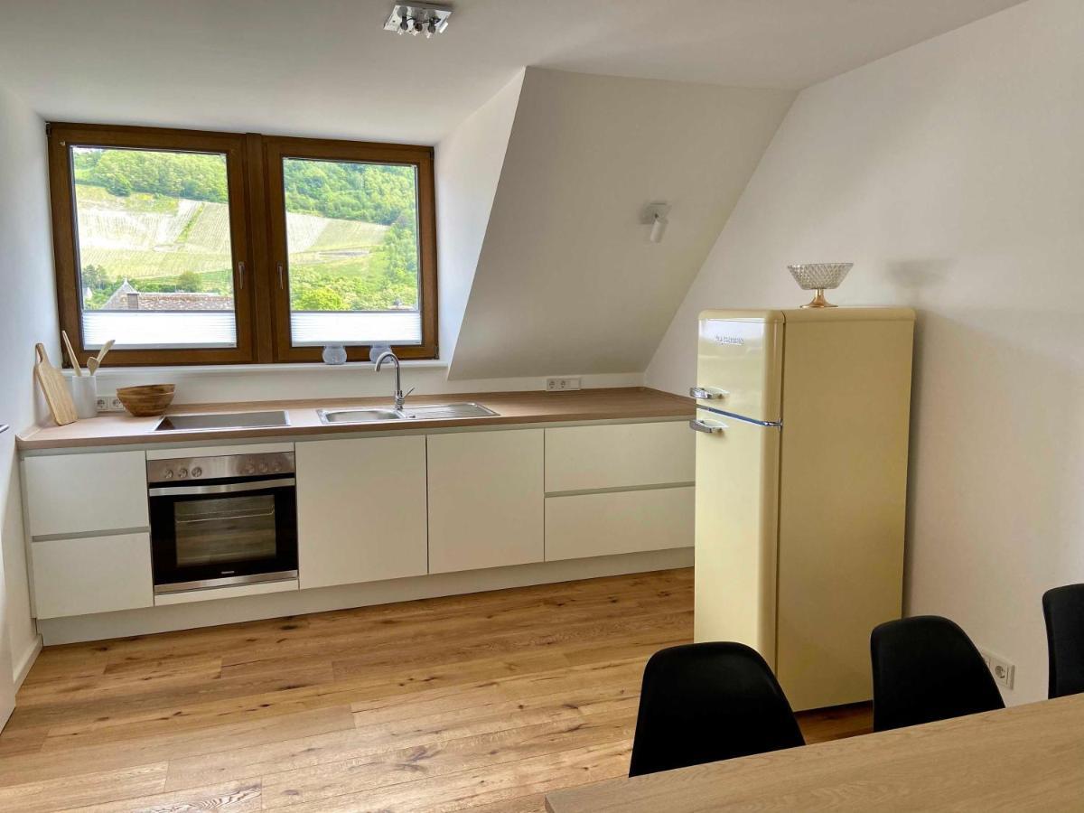 Neu!!! Moselbleibe Winzerhaus Kues Apartment Bernkastel-Kues Bagian luar foto