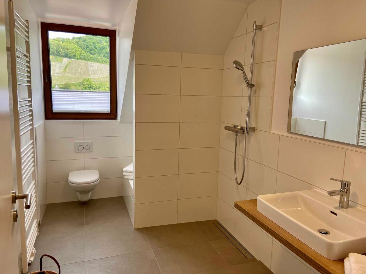 Neu!!! Moselbleibe Winzerhaus Kues Apartment Bernkastel-Kues Bagian luar foto