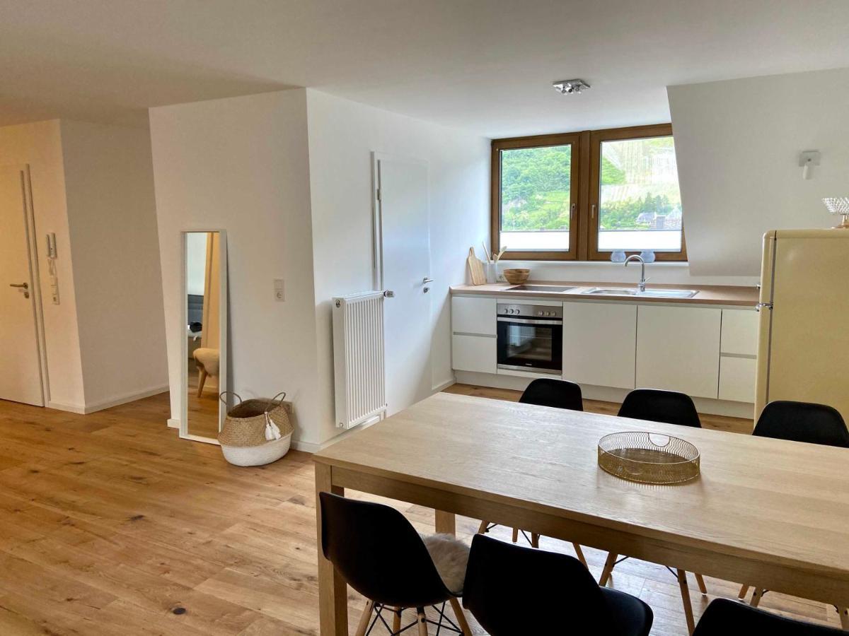 Neu!!! Moselbleibe Winzerhaus Kues Apartment Bernkastel-Kues Bagian luar foto