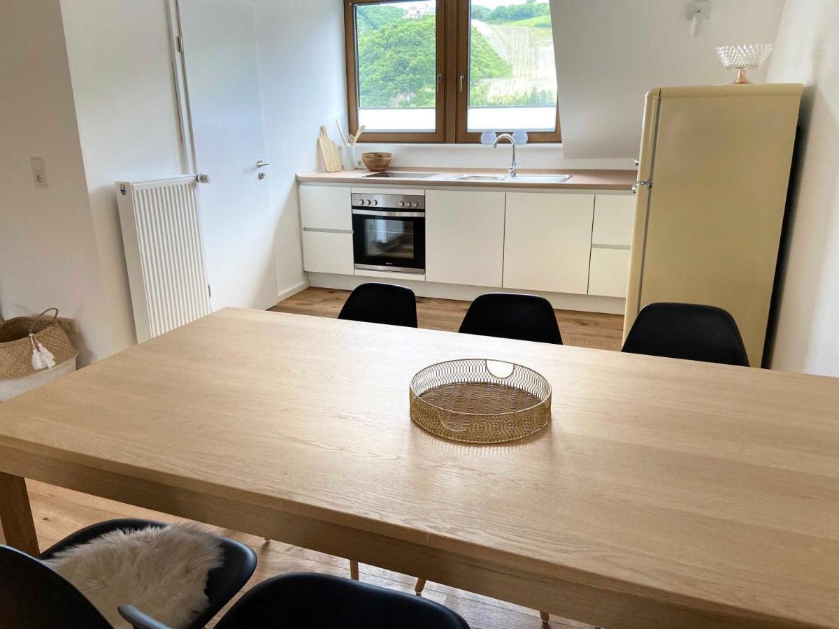 Neu!!! Moselbleibe Winzerhaus Kues Apartment Bernkastel-Kues Bagian luar foto