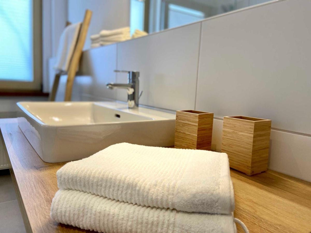 Neu!!! Moselbleibe Winzerhaus Kues Apartment Bernkastel-Kues Bagian luar foto
