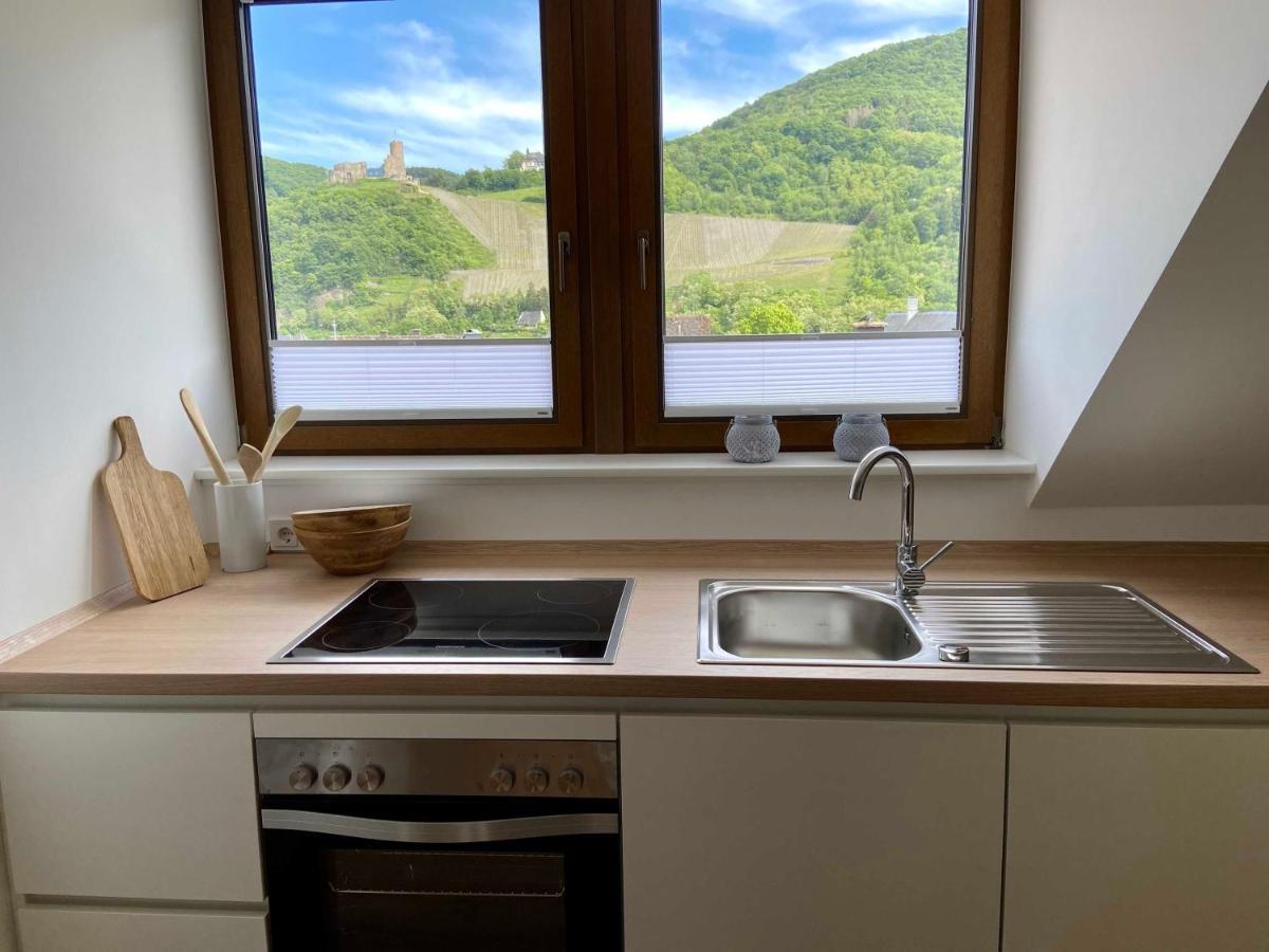 Neu!!! Moselbleibe Winzerhaus Kues Apartment Bernkastel-Kues Bagian luar foto